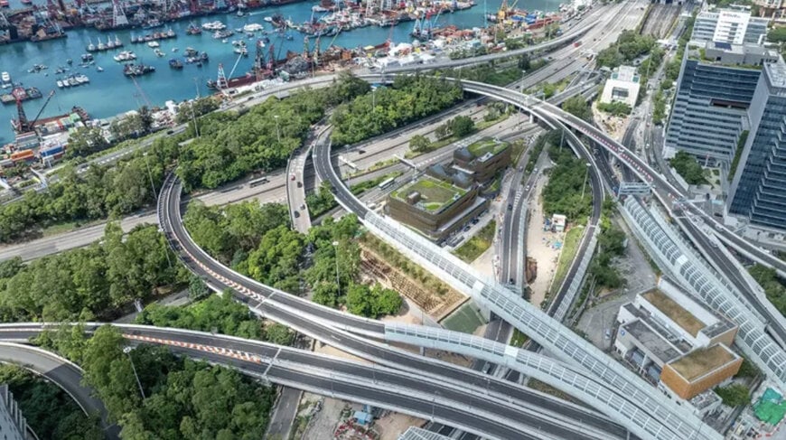 Arup Delivers Central Kowloon Bypass Yau Ma Tei Section