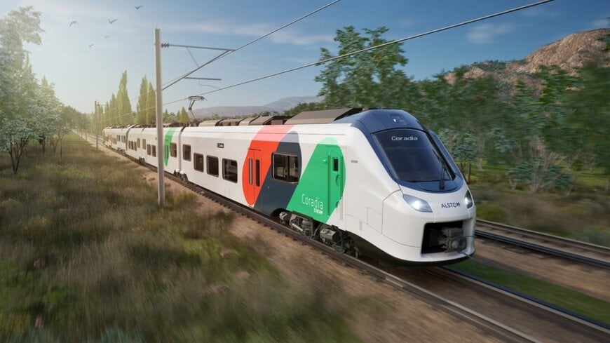 Alstom to supply 23 electric Coradia Stream trains with 10-year associated maintenance to Hellenic Train in Greece