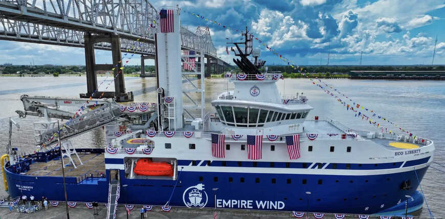 Equinor's Empire Wind Halts Offshore Work After BOEM Order