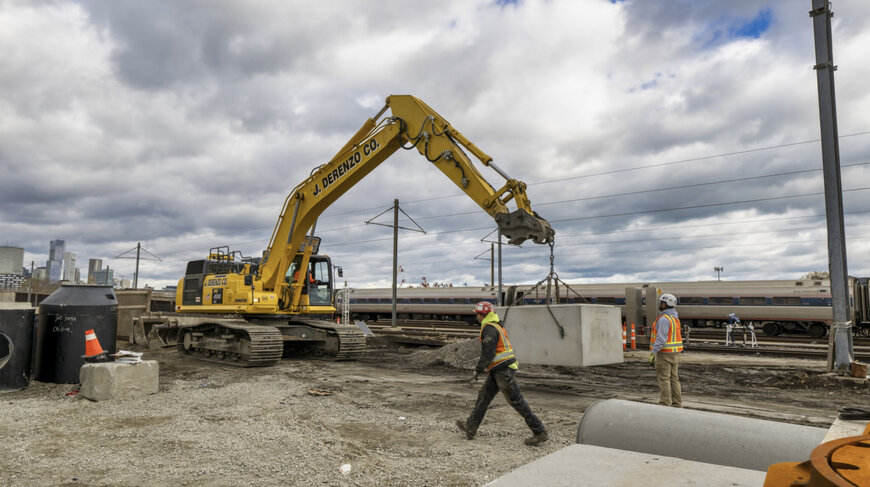 US Passenger Railway Upgrades Progress on Northeast Corridor
