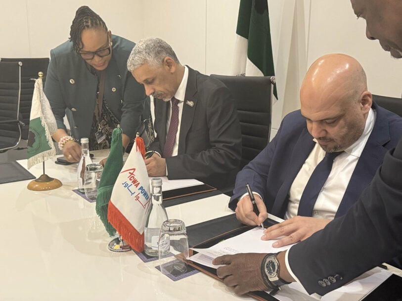 ACWA Power Signs Framework to Scale African Energy Projects