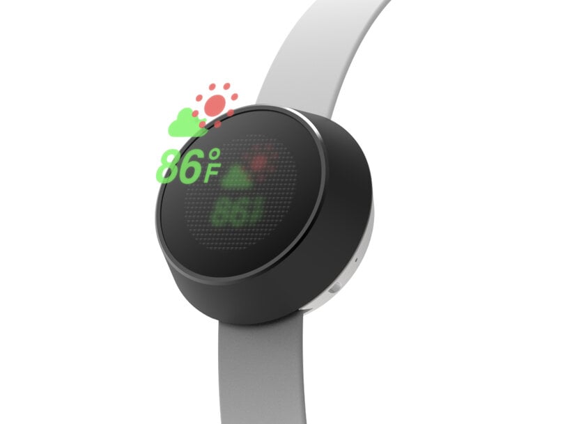 Meta-Lens Enables Wavelength-Dependent Focal Control in Compact Optics