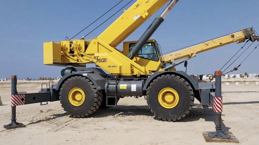 Saudi Crane Services Extends Crane Service Life