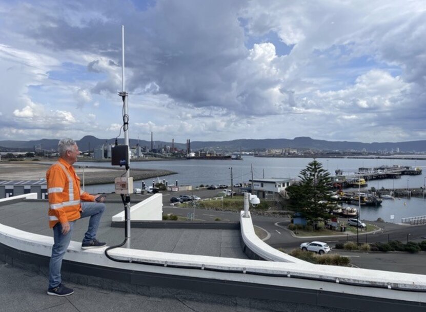 Remote Water Metering for Port Kembla's Infrastructure