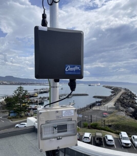 Remote Water Metering for Port Kembla's Infrastructure