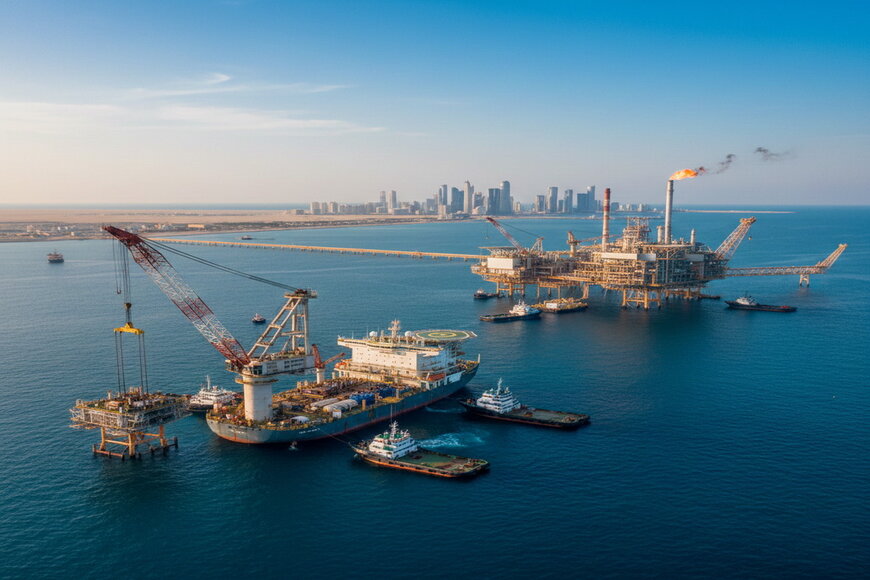 Saipem Wins Offshore EPCI Contract In Qatar Worth Three Billion