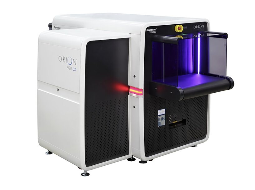 Contr&ocirc;le par rayons X double vue pour les applications de s&ucirc;ret&eacute;