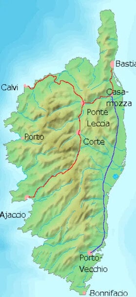 Modernisation du r&eacute;seau ferroviaire Corse, un projet cl&eacute; pour l&rsquo;avenir des transports insulaires