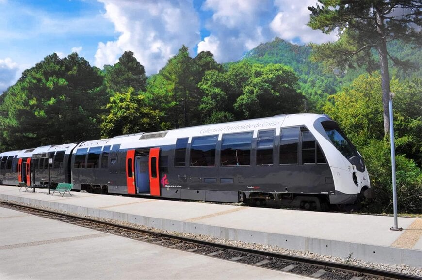 Modernisation du r&eacute;seau ferroviaire Corse, un projet cl&eacute; pour l&rsquo;avenir des transports insulaires
