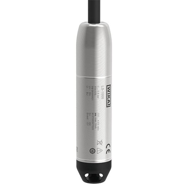 Transmetteur immergeable pour mesure hydrostatique s&eacute;curis&eacute;e