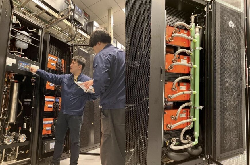 日本における150kWラックレベル液冷の実証検証