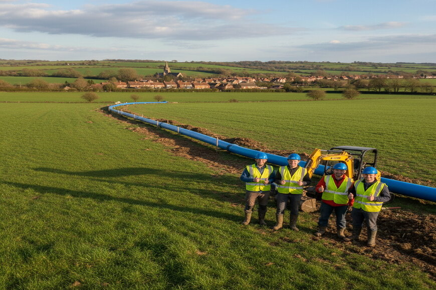 Essex And Suffolk Water Completes Brome Water Main Upgrade Project