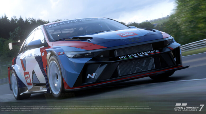 El Hyundai ELANTRA N TCR debuta en Gran Turismo 7
