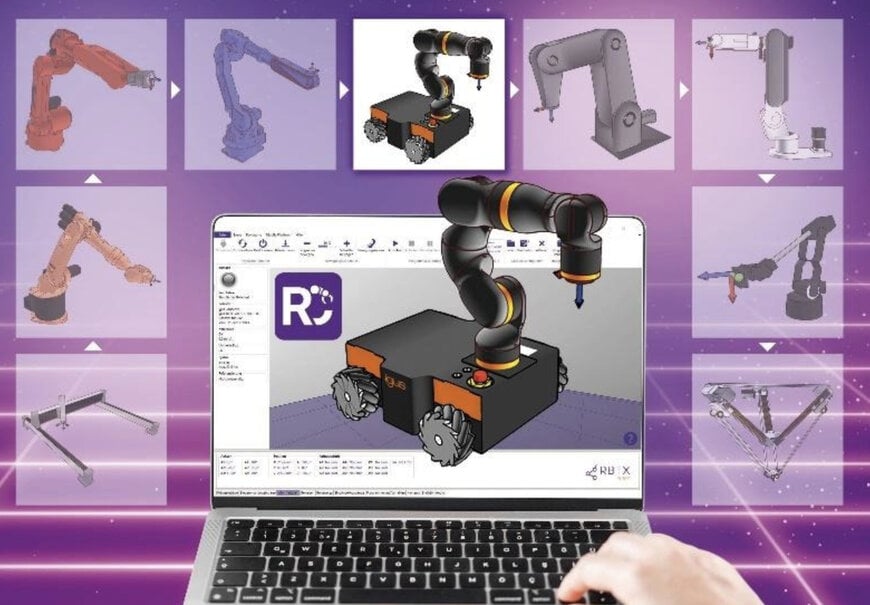 ROBOTCTRL AUXILIA NO CONTROLE DE DIFERENTES ROB&Ocirc;S DE FORMA F&Aacute;CIL E FLEX&Iacute;VEL