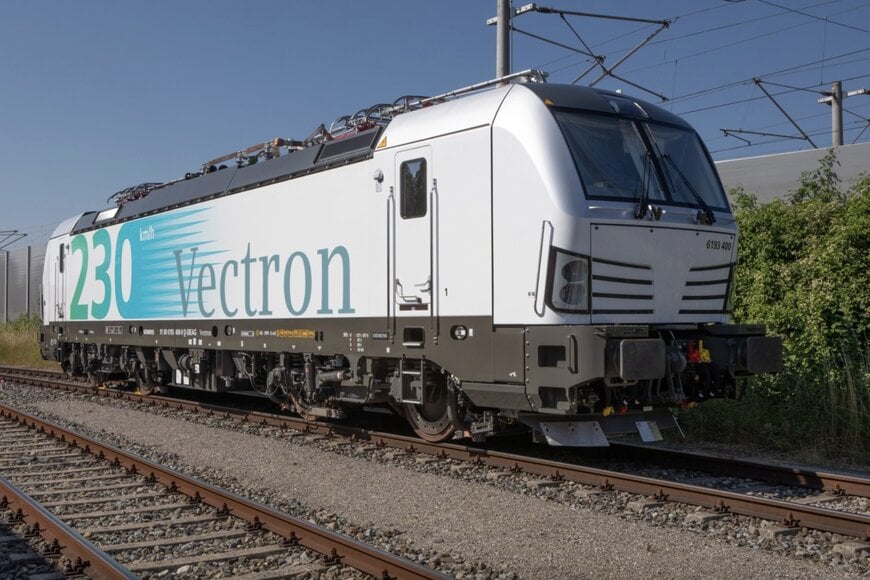 Vectron schv&aacute;len pro osobn&iacute; dopravu do 230 km/h