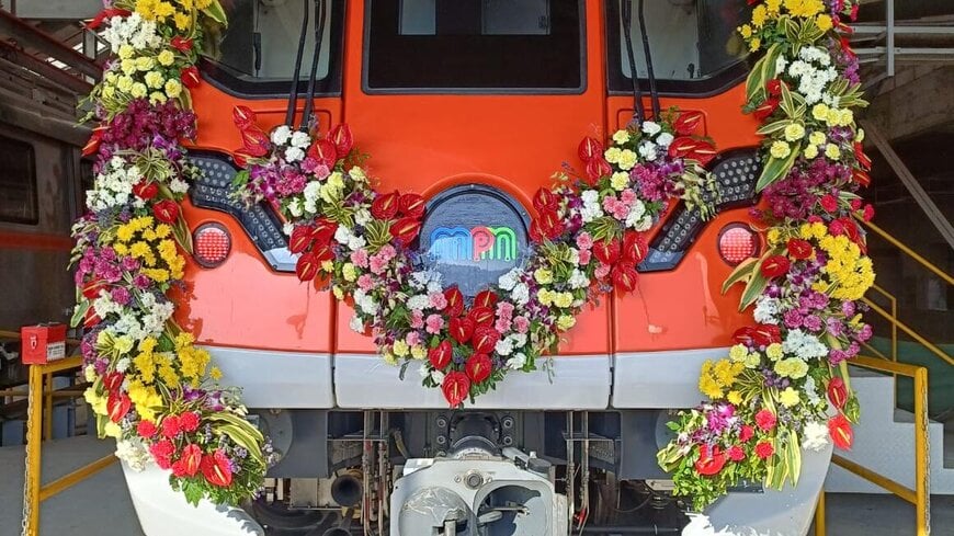 Alstom metro trains and signalling system commence operations in Bhopal