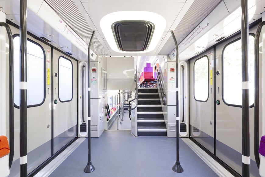 Le RER NG est arriv&eacute; sur l'axe Goussainville Melun du RER D