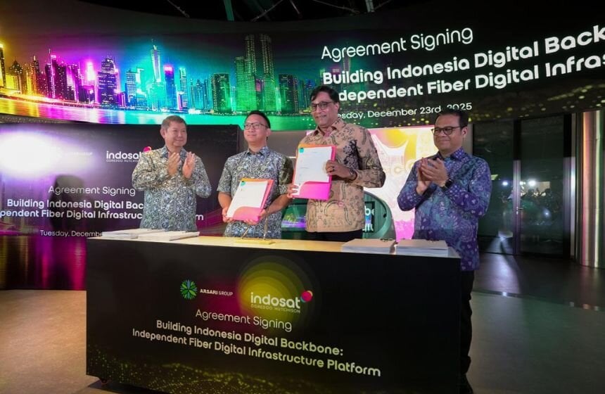Platform Serat Optik Independen Perkuat Infrastruktur Digital Nasional
