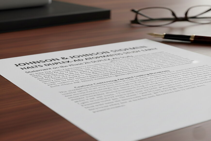 Johnson & Johnson Halts DUPLEX-AD Atopic Dermatitis Study Early