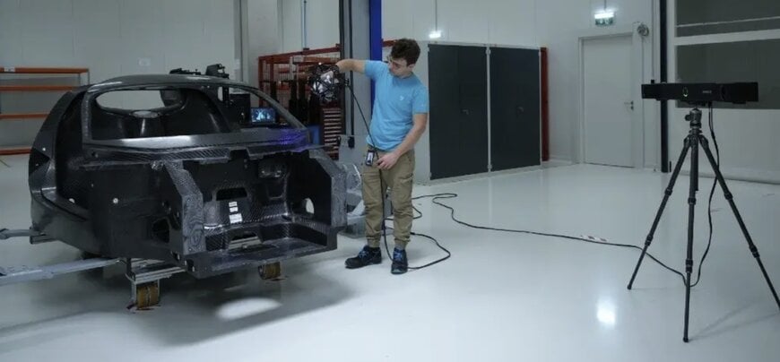 ハイパーカー品質管理に向けた先進3Dメトロロジー