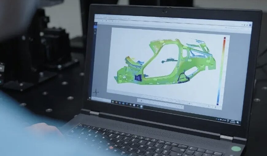 ハイパーカー品質管理に向けた先進3Dメトロロジー