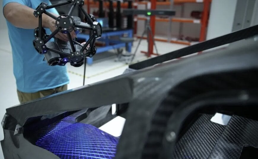 ハイパーカー品質管理に向けた先進3Dメトロロジー