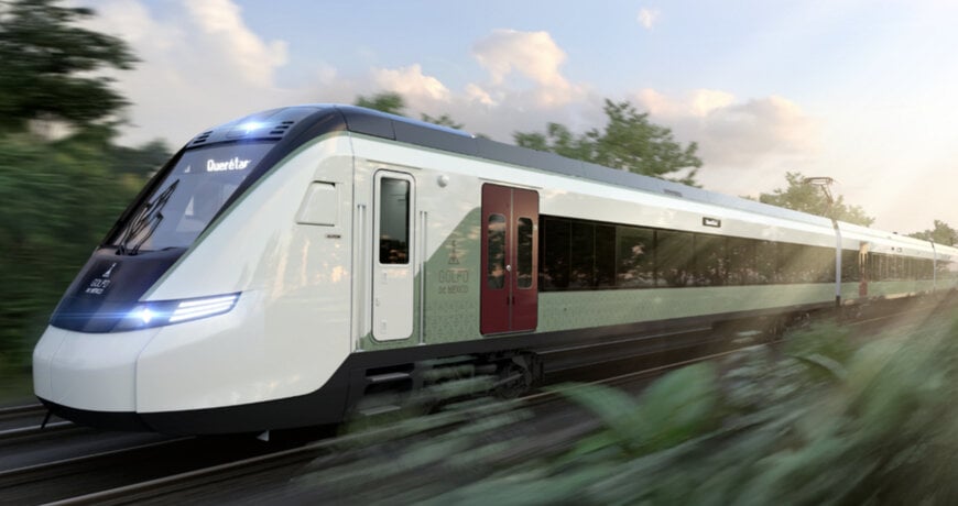 Trenes di&eacute;sel para nuevos corredores de pasajeros en M&eacute;xico