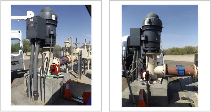 Pompes &agrave; turbine verticale pour l&rsquo;extraction d&rsquo;eau de puits profonds