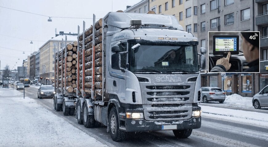 Reaaliaikainen ajoneuvopunnitus vaativissa olosuhteissa