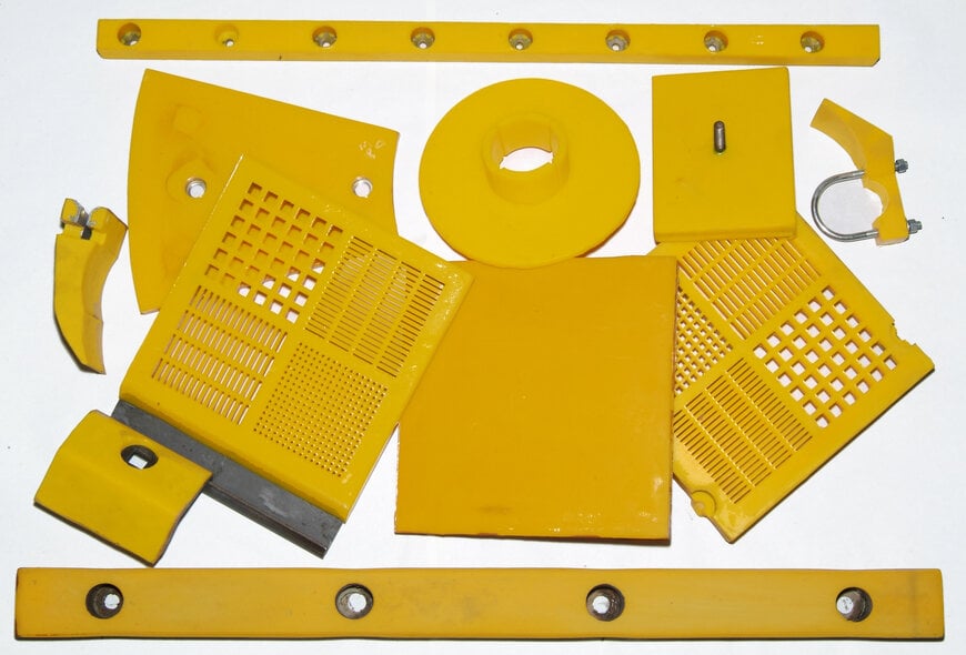 Winter Maintenance Components for Aggregate Screening Equipment