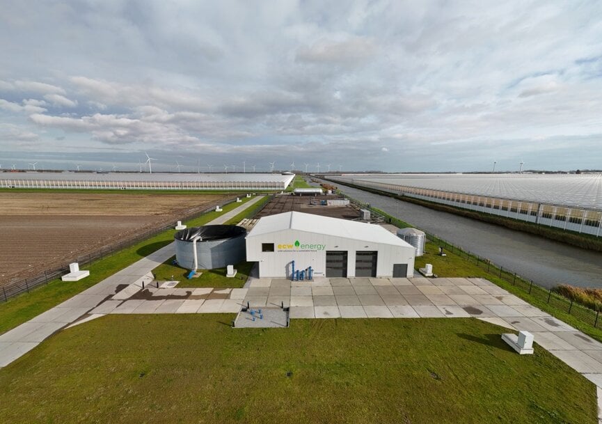 Ondergrondse wateropslag voor datacenterkoeling en glastuinbouwgebruik