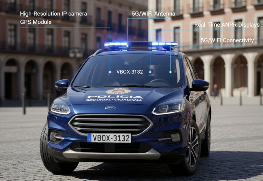 Computaci&oacute;n embarcada para operaciones de Smart Policing