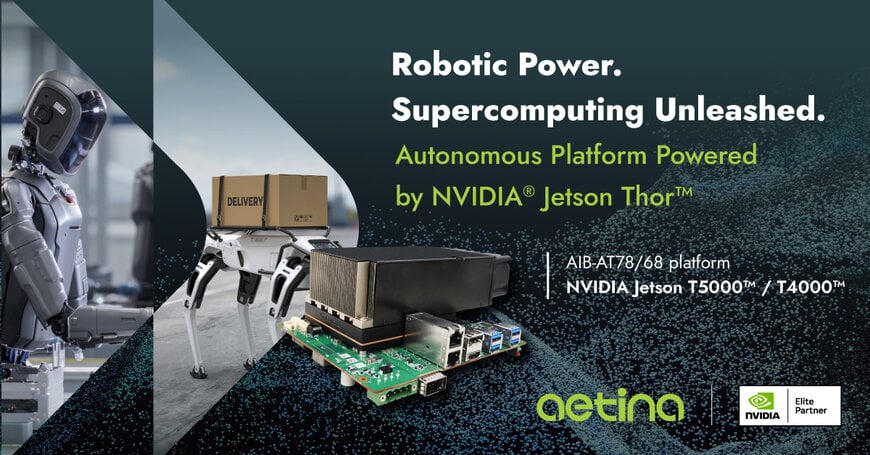 Aetina Introduces AIB-AT Serie for Physical AI and Robotics 