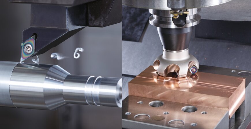 Tungaloy &Eacute;largit Sa Gamme DS2000 Pour L'Usinage Non Ferreux Haute Performance