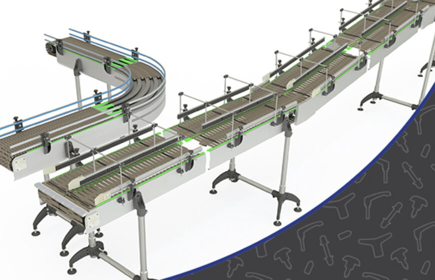 Modular Lateral Guidance and Support Elements for Conveyor Systems ...