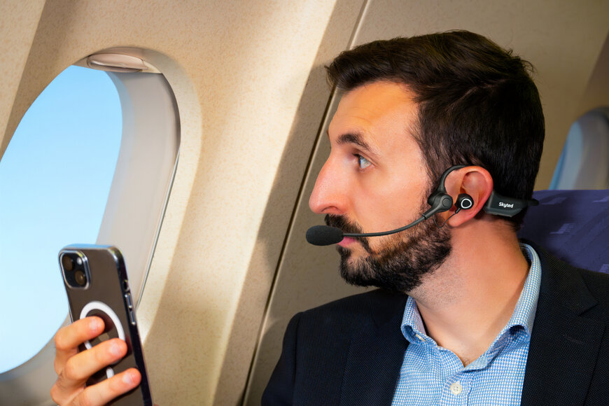 Safran And Skyted Partner To Deliver Silent Inflight Voice Communications