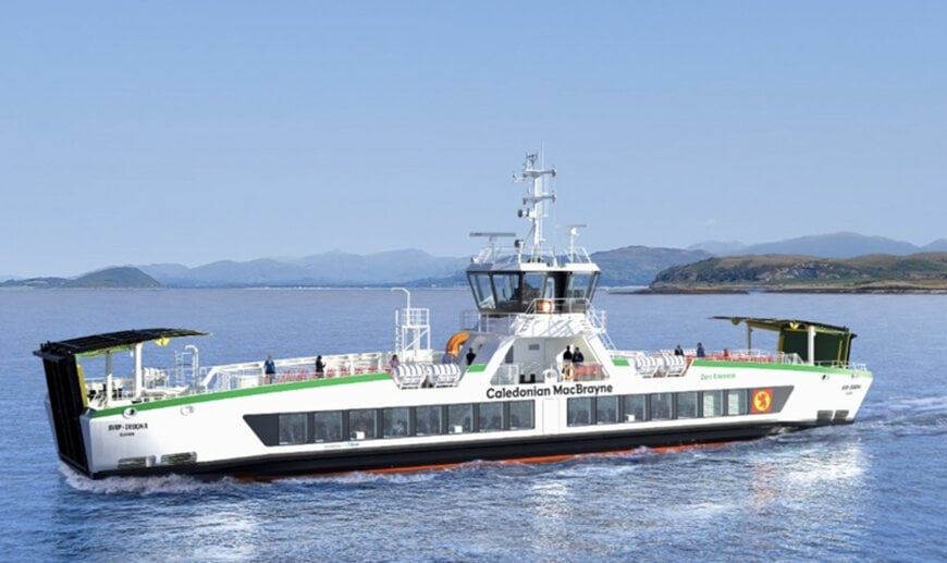 Corvus Energy boekt recordorder voor batterijlevering aan zeven elektrische Schotse veerboten