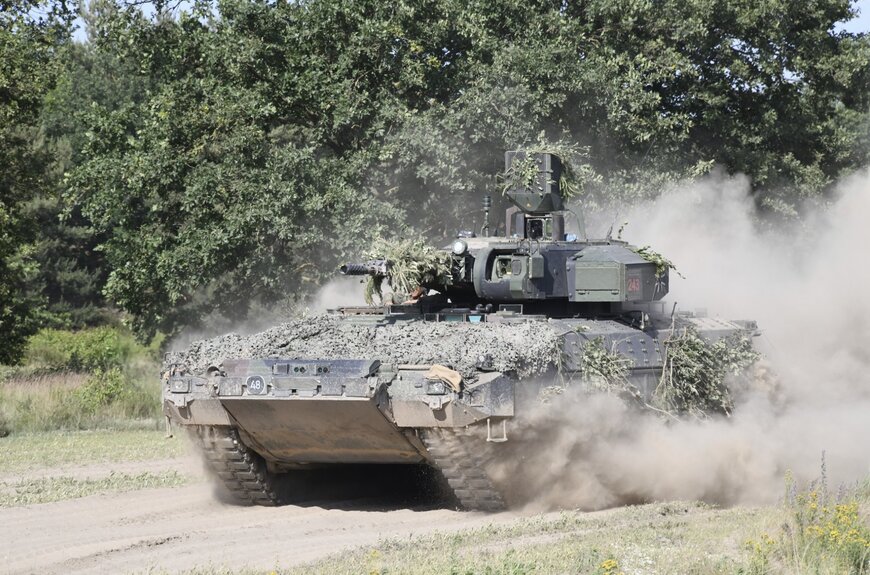Extended Ammunition Supply for Puma IFVs