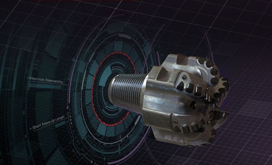 Shankless Matrix Drill Bit for Directional Control