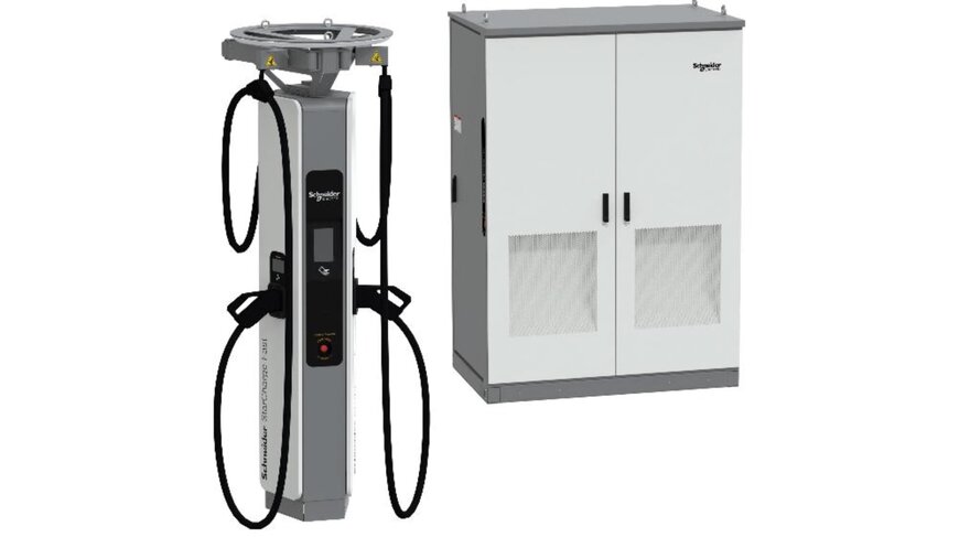 Snabbladdning f&ouml;r elfordon med upp till 720 kW