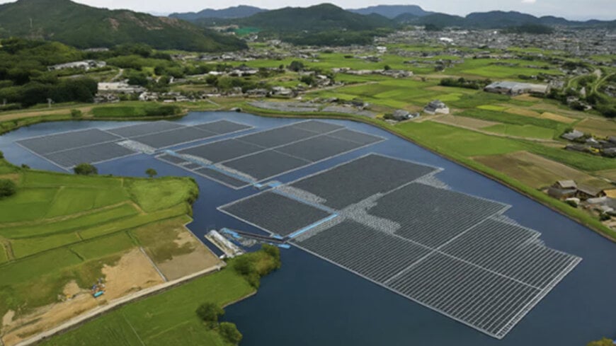Japan Semiconductor Signs Virtual PPA for Floating Solar