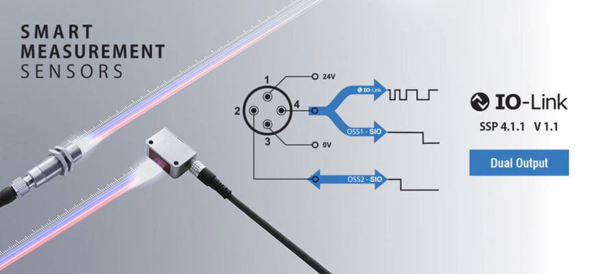 Contrinex Expands Digital Distance Sensors for Flexible Automation