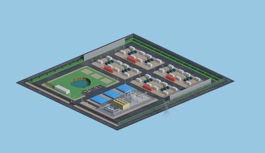 Stockage d&rsquo;&eacute;nergie par batteries pour stabilisation r&eacute;seau