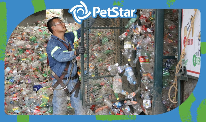 Econom&iacute;a circular del PET grado alimenticio en M&eacute;xico