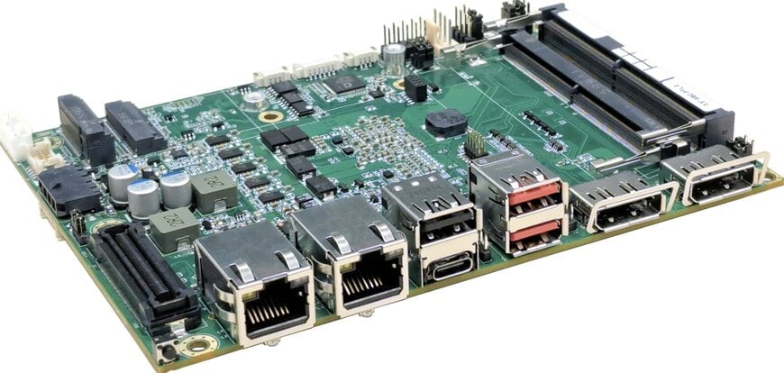 3.5-inch single board computer for industrial edge AI