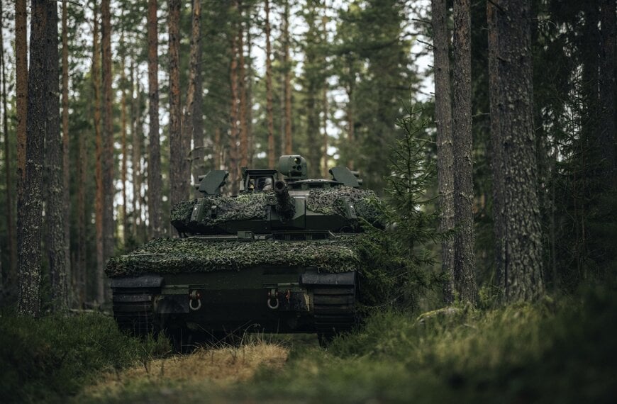 Active protection integration for European armored vehicles