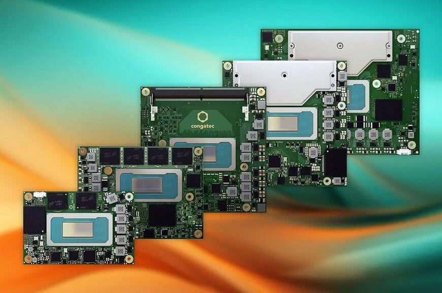 High-Performance Embedded Compute Modules with Scalable AI Acceleration