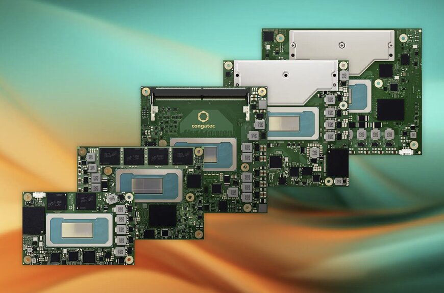 高性能プロセッサ統合型の組込みAIモジュール