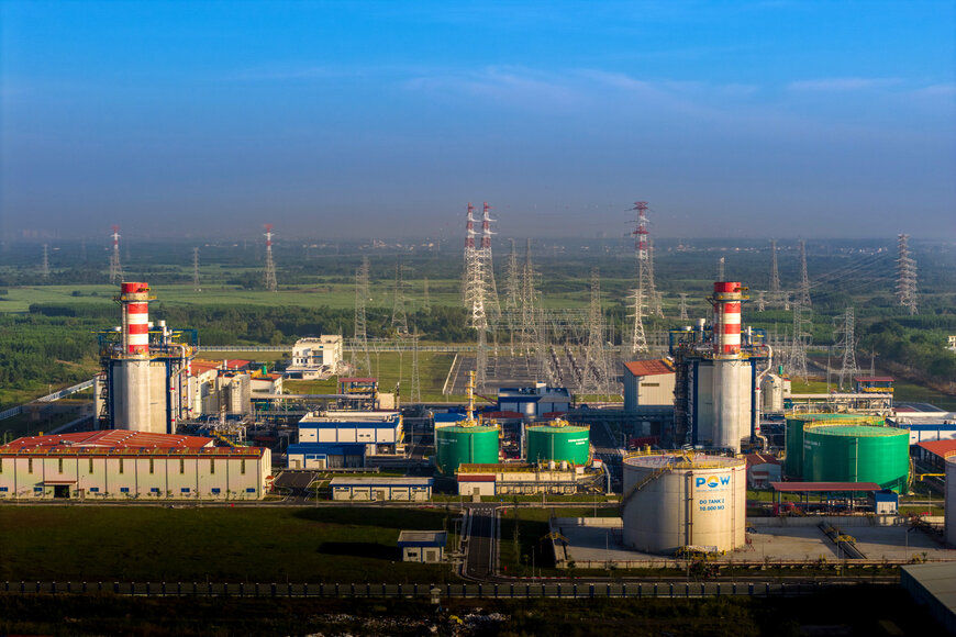 Vietnam Gas Turbine Deployment Enhances Grid Reliability