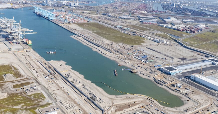 Hoogcapaciteits-walstroomsystemen voor containerterminals